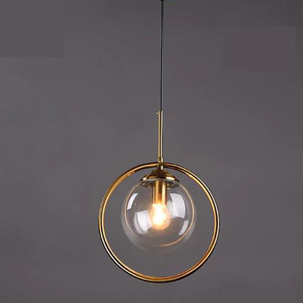 Подвес Halo 25 см Gold/Smoky Grey (9317447)