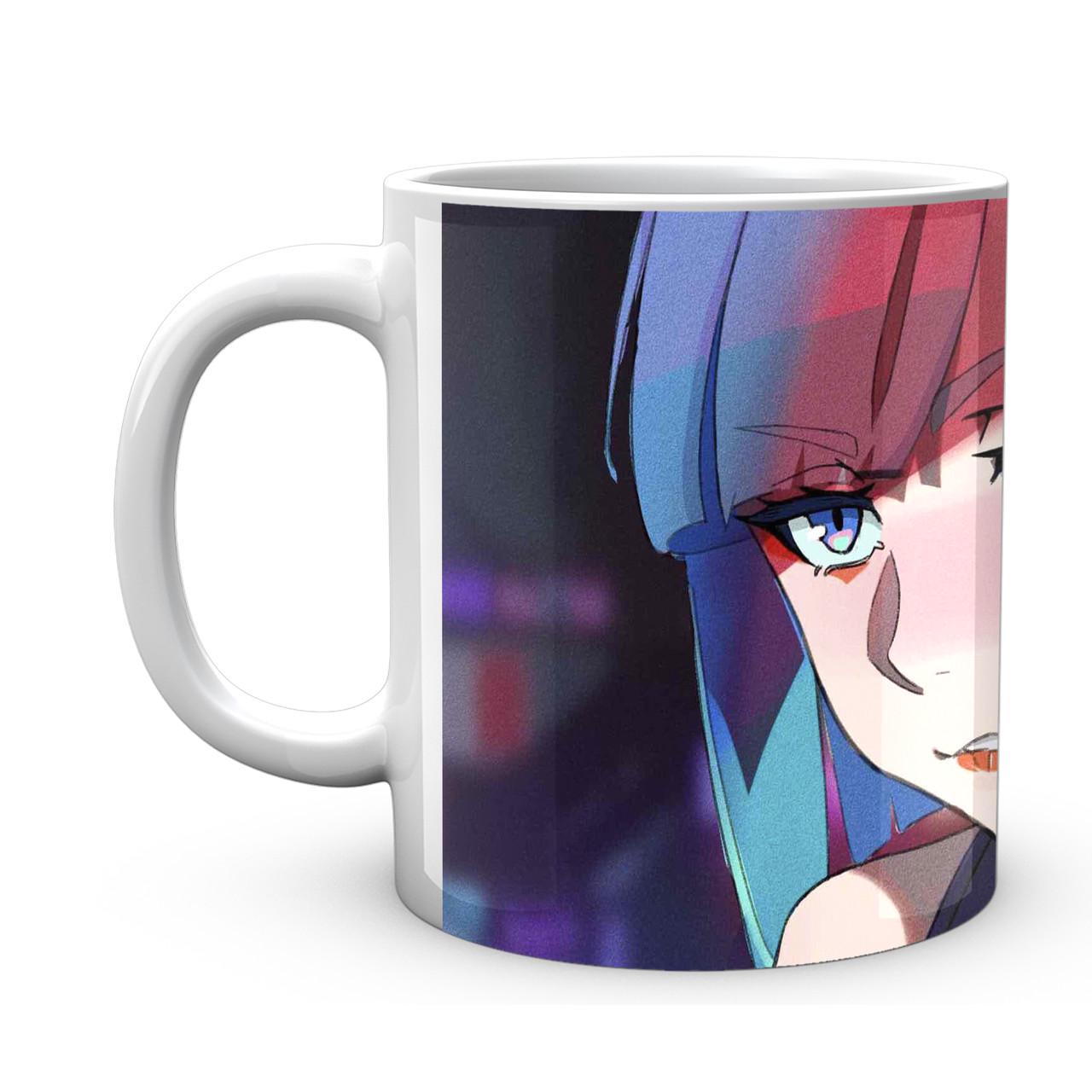 Чашка Geekland Cyberpunk Edgerunners Люси 330 мл (CE 002.06)