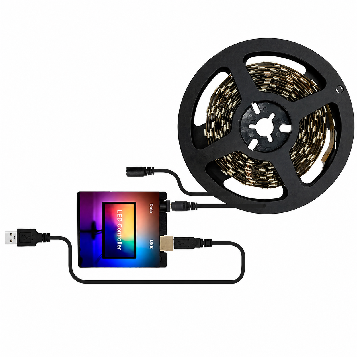 Подсветка для монитора/ТВ Ambient Ambilight RGB 2 м (35548694)