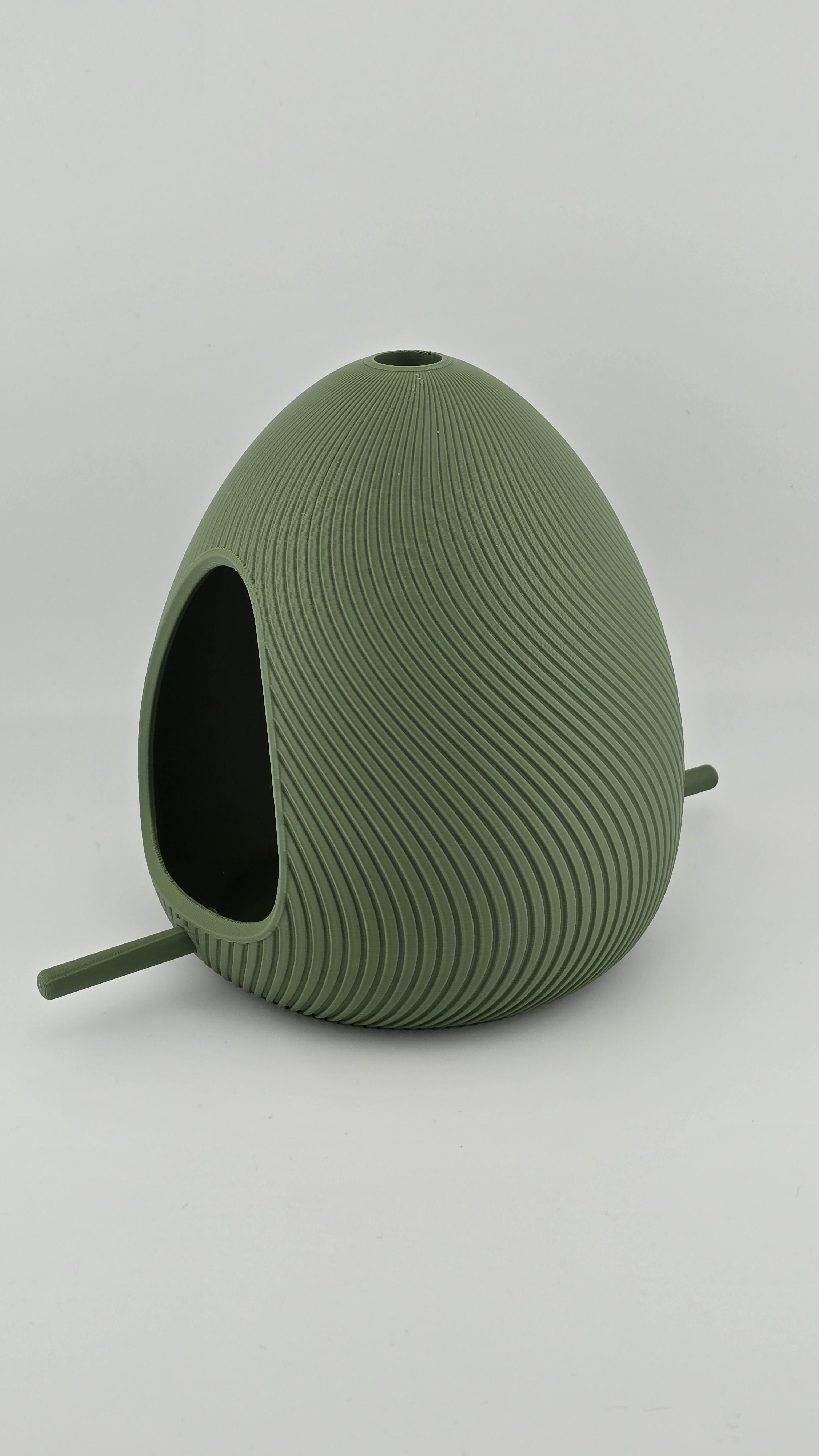 Кормушка для птичек декоративная садовая Зеленый (0016) Кормушка для птичек декоративная садовая Зеленый (0016)