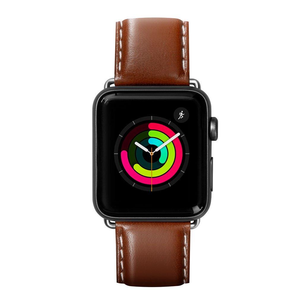 Laut OXFORD ремешок для Apple Watch 42/44/45 мм Тобакко (6875)
