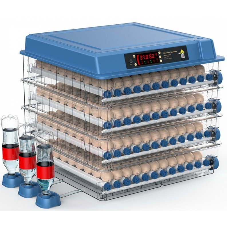 Інкубатор автоматичний Vertis на 400 яєць з цифровим контролером та автоматичним зволоженням 220/12В