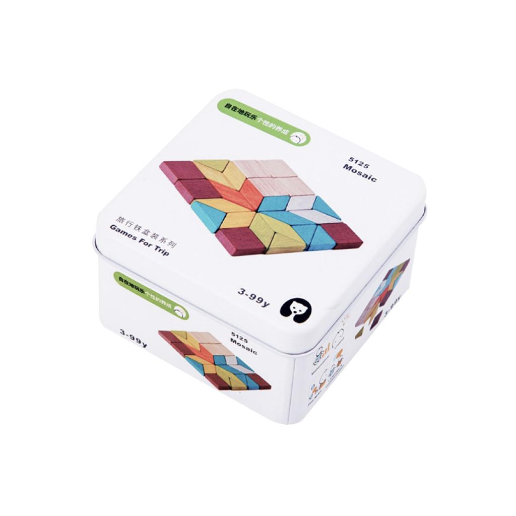 Дерев'яна розвиваюча гра Lesko Box Мозаїка для дітей (5125) - фото 3 Дерев'яна розвиваюча гра Lesko Box Мозаїка для дітей (5125) - фото 3