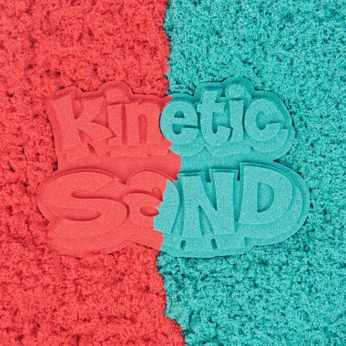 Набор песка для детского творчества Kinetic Sand Красочный дуэт (71652-ks) - фото 6