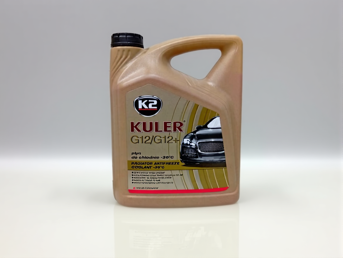 Антифриз охлаждающая жидкость K2 Kuler Long Life G12 5 л (30827513)