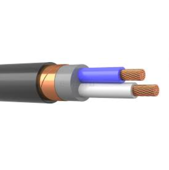 Кабель силовой многожильный ПВСЭ 2х10нг КГНВЭ для подключения генератора