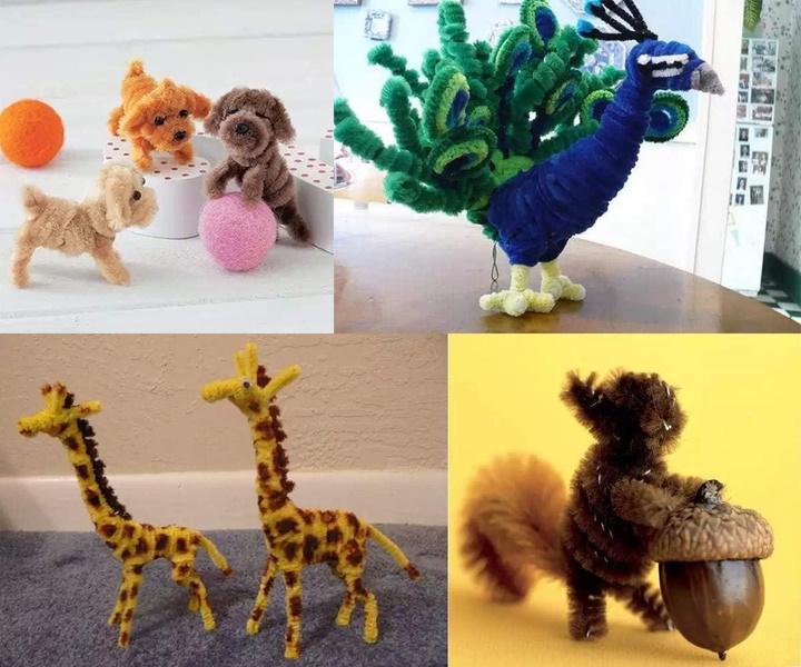 Набор синельной проволоки LET’S RESIN 10 цветов 100 шт. - фото 3