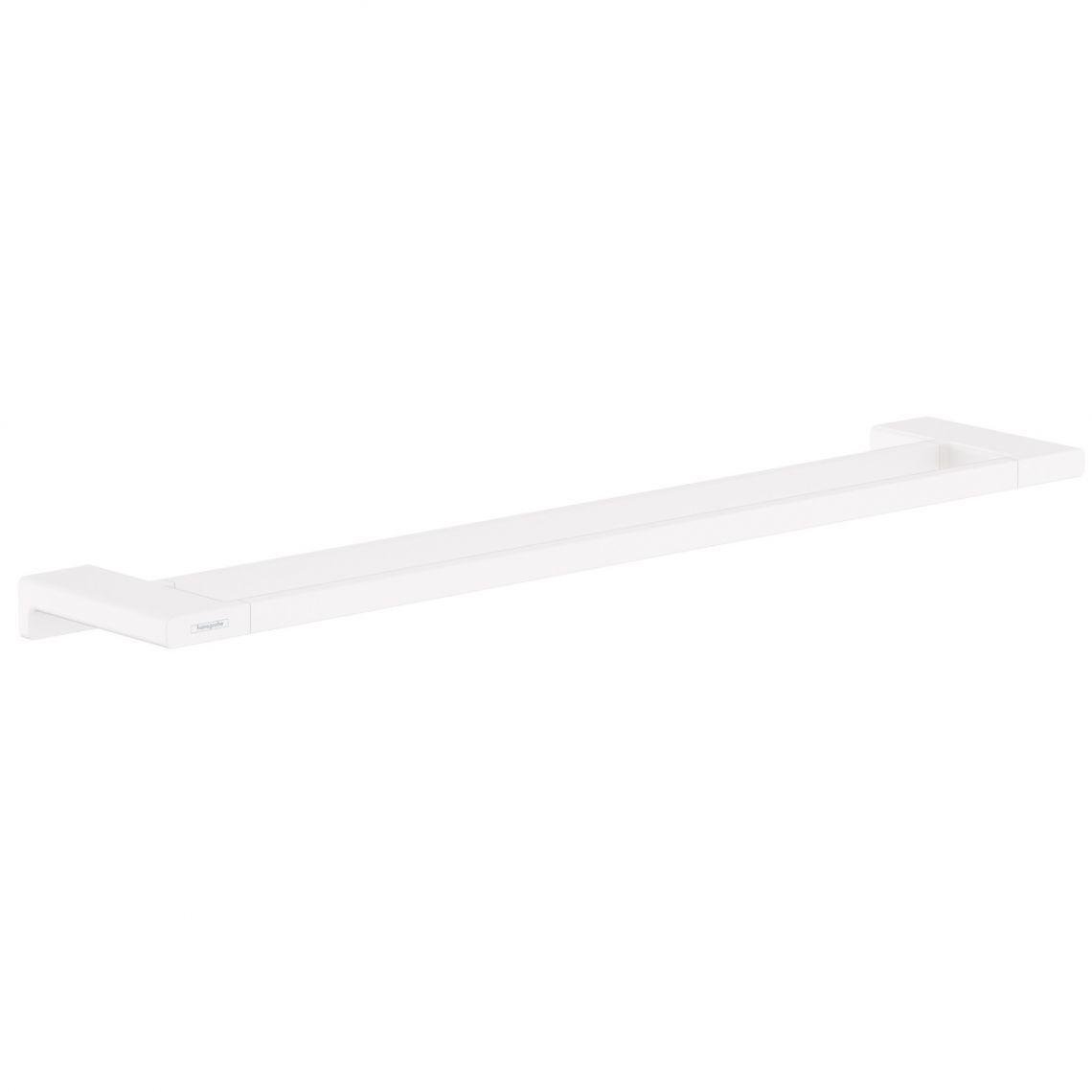 Полотенцедержатель Hansgrohe AddStoris двойной 62,6/64,8x12,4 см Белый матовый (41743700) - фото 1 Полотенцедержатель Hansgrohe AddStoris двойной 62,6/64,8x12,4 см Белый матовый (41743700) - фото 1