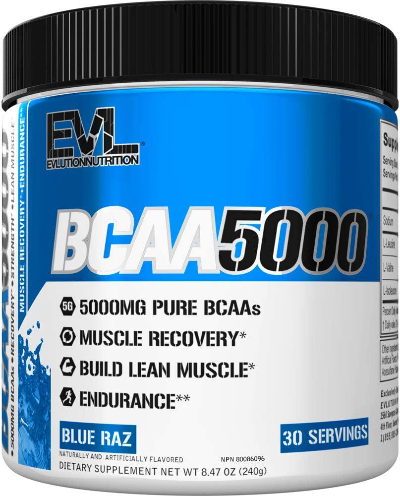 Аминокислота BCAA 5000 Blue Raz 30 порций (00000035353)