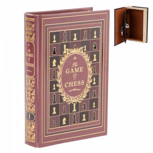 Сейф-книга Гра в шахи 26 см (062883) - фото 5