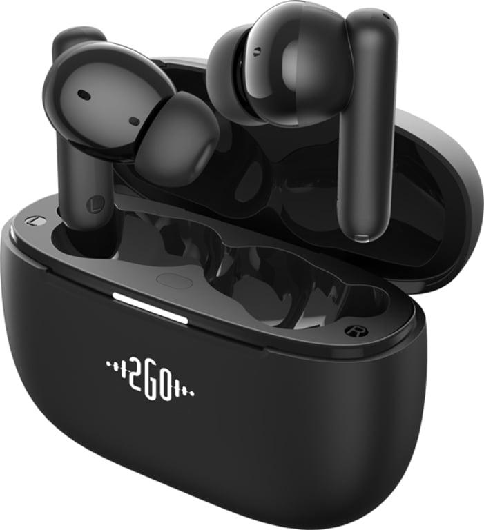 Навушники TWS 2GO Focus Black (571313)
