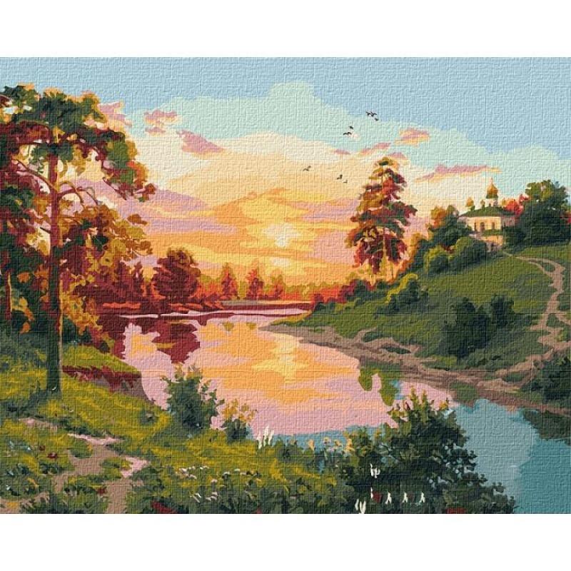 Картина за номерами Ідейка Тиша 40х50 см (KHO2845)