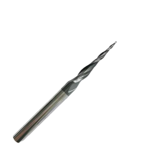 Фреза конусна для ЧПУ R0.5xD6x30,5x75Lx2F (1233776838)
