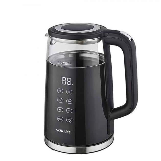 Електрочайник Sokany SK-09050 дисковий 2200 Вт 1,7 л (30106862)