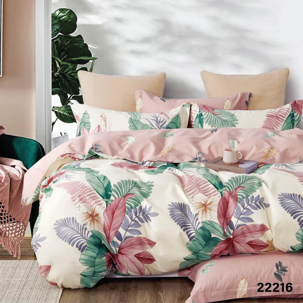 Комплект постельного белья Viluta 22216 ранфорс двуспальный (248256) Комплект постельного белья Viluta 22216 ранфорс двуспальный (248256)