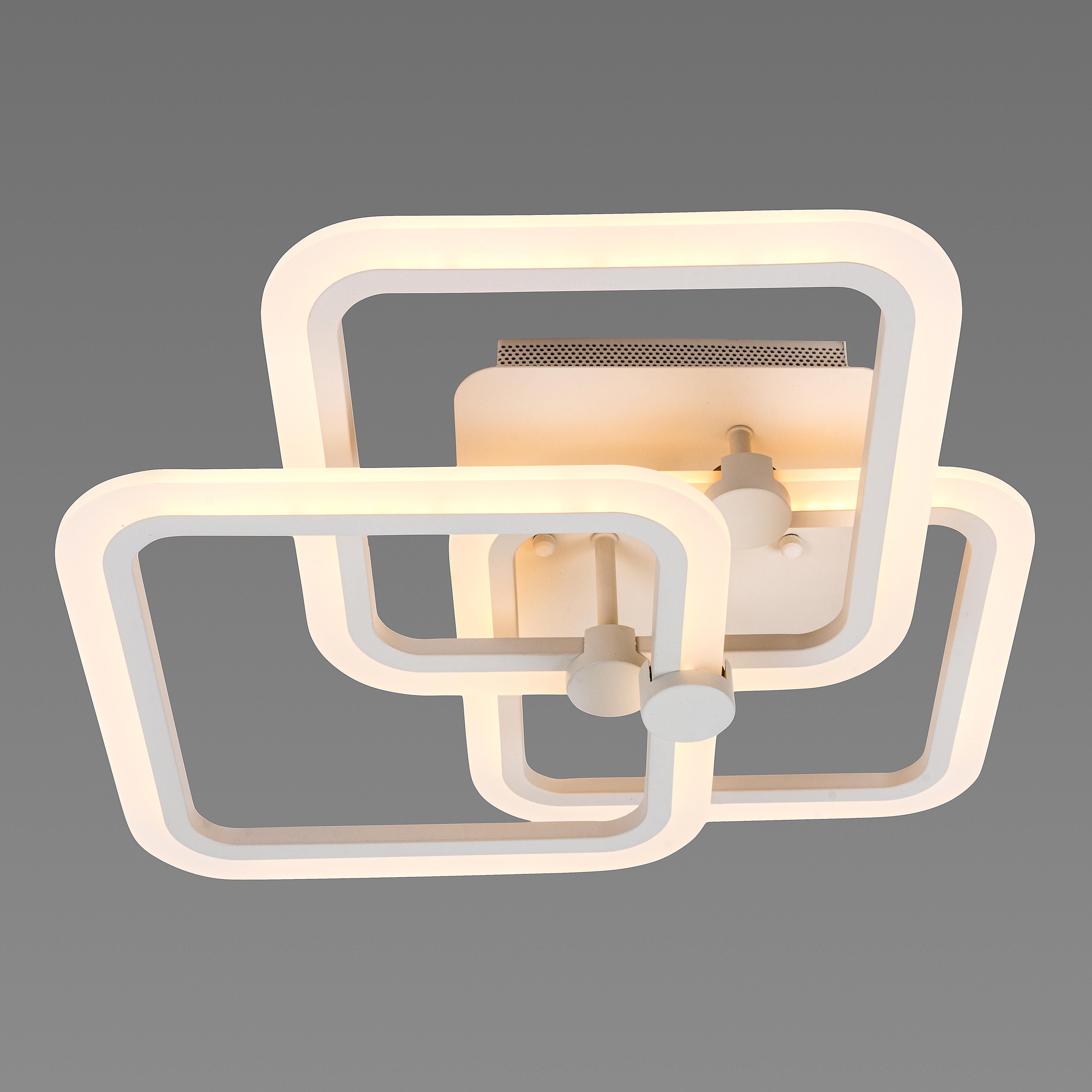 Люстра светодиодная Sirius N 5148-3M WT акриловая