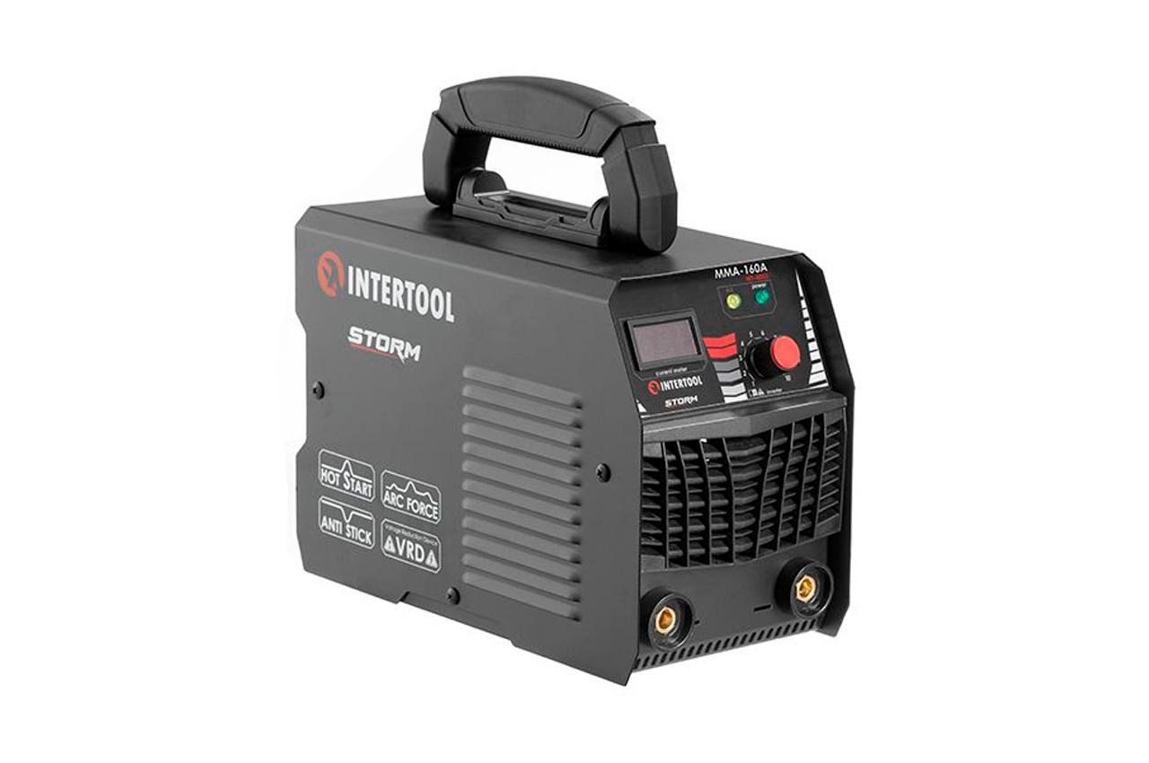 Інвертор зварювальний Intertool Storm MMA 160A 7000 Вт