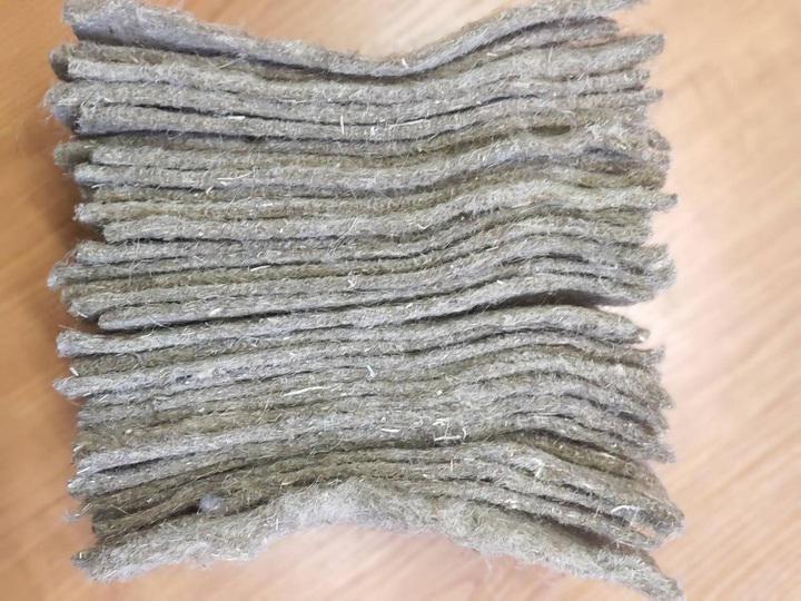 Килимок для мікрозелені льняний 8 смх25 м (27457635) - фото 5