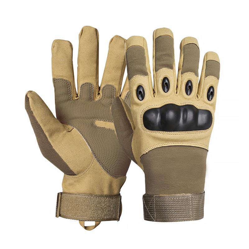 Рукавички Lesko E001 Sand повнопалі L - фото 1 Рукавички Lesko E001 Sand повнопалі L - фото 1