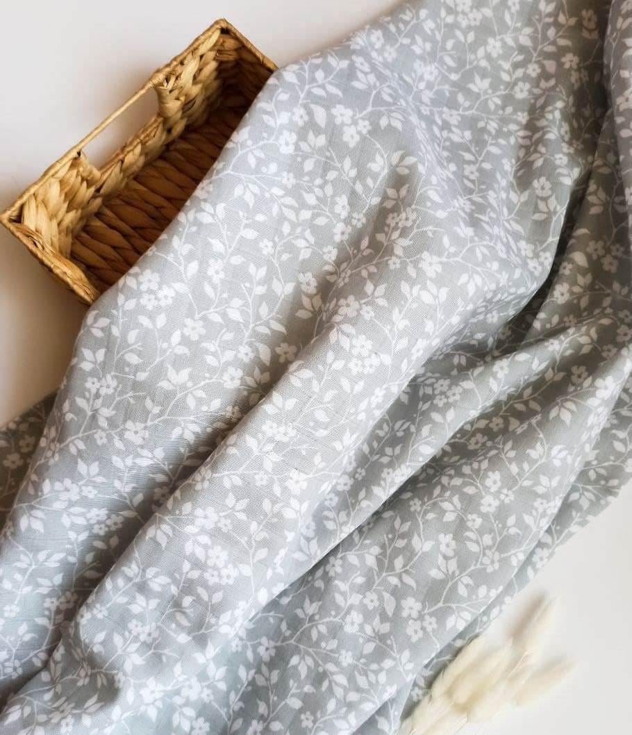 Органическая муслиновая пеленка Just Kids 70х70 см Серый (c993a78c) - фото 2 Органическая муслиновая пеленка Just Kids 70х70 см Серый (c993a78c) - фото 2