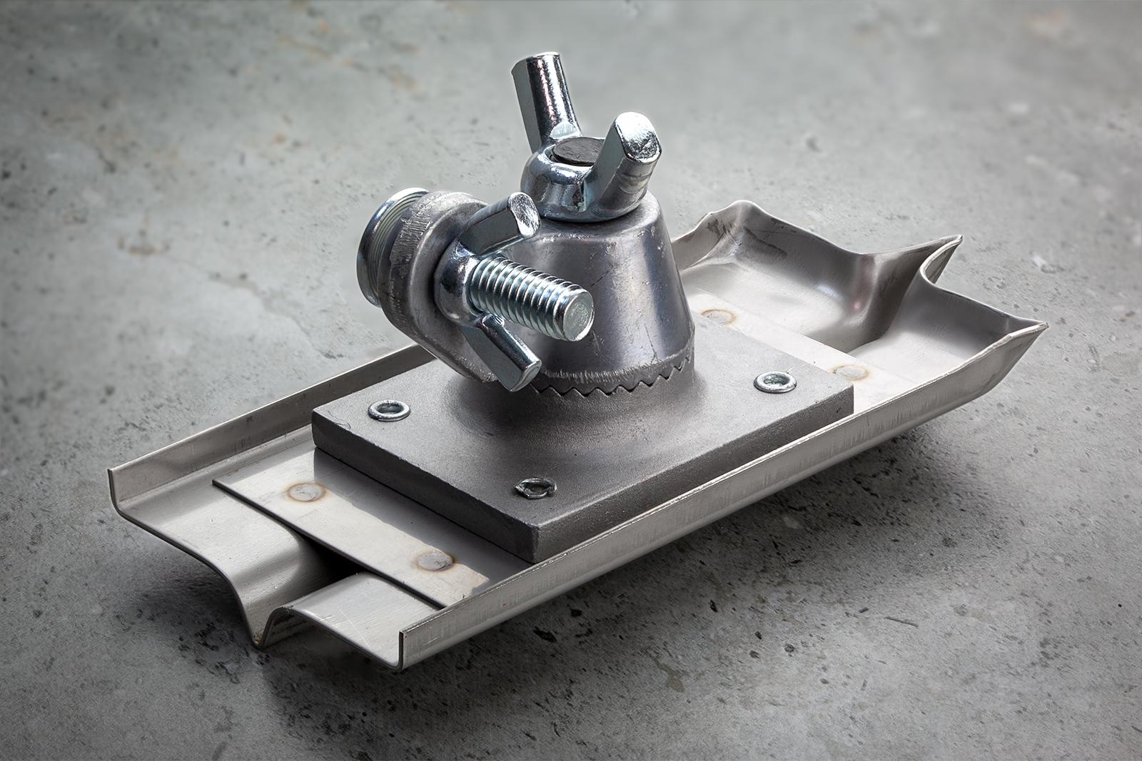 Шворезник для бетона Marshalltown под удлинитель нержавеющая сталь 152х76 мм (14155) - фото 6