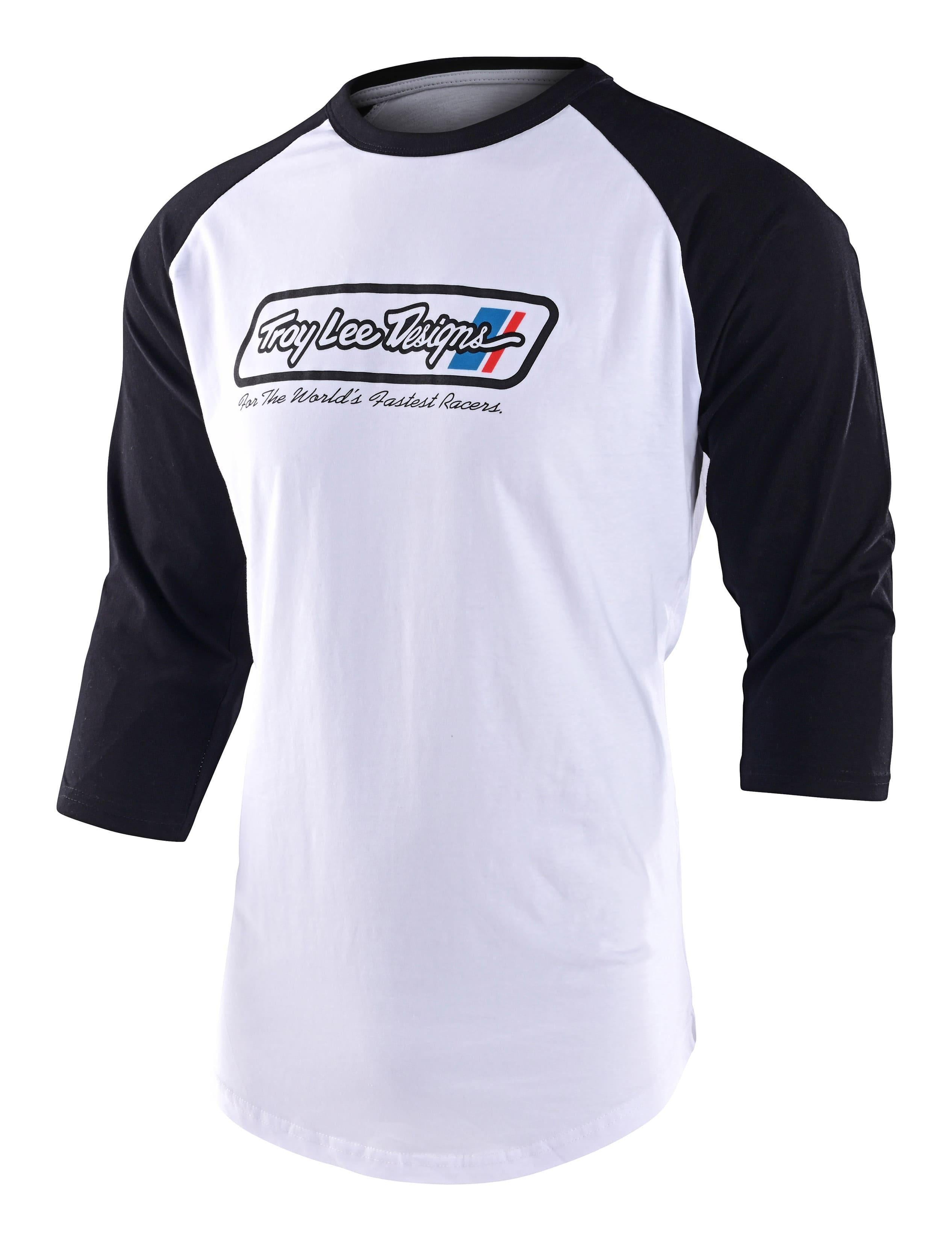 Реглан TLD GO FASTER RAGLAN XL White/Black (768561005) Реглан TLD GO FASTER RAGLAN XL White/Black (768561005)
