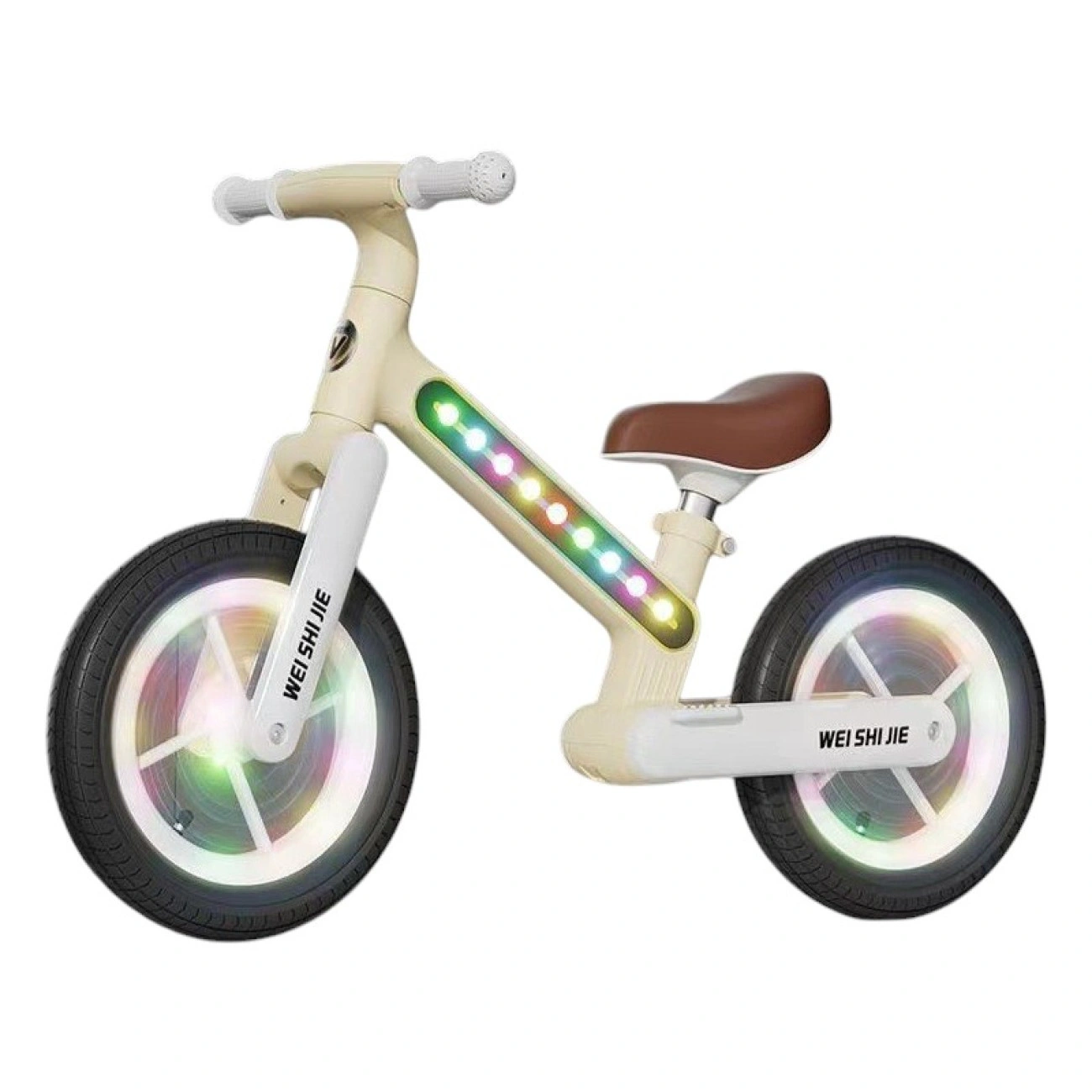 Биговел детский с LED-подсветкой Weishijie S2 12"