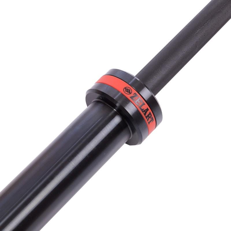 Гриф для штанги Zelart TA-7237 Олімпійський для кросфіта прямий 2,2 м 28 мм (DR012526) - фото 4 Гриф для штанги Zelart TA-7237 Олімпійський для кросфіта прямий 2,2 м 28 мм (DR012526) - фото 4