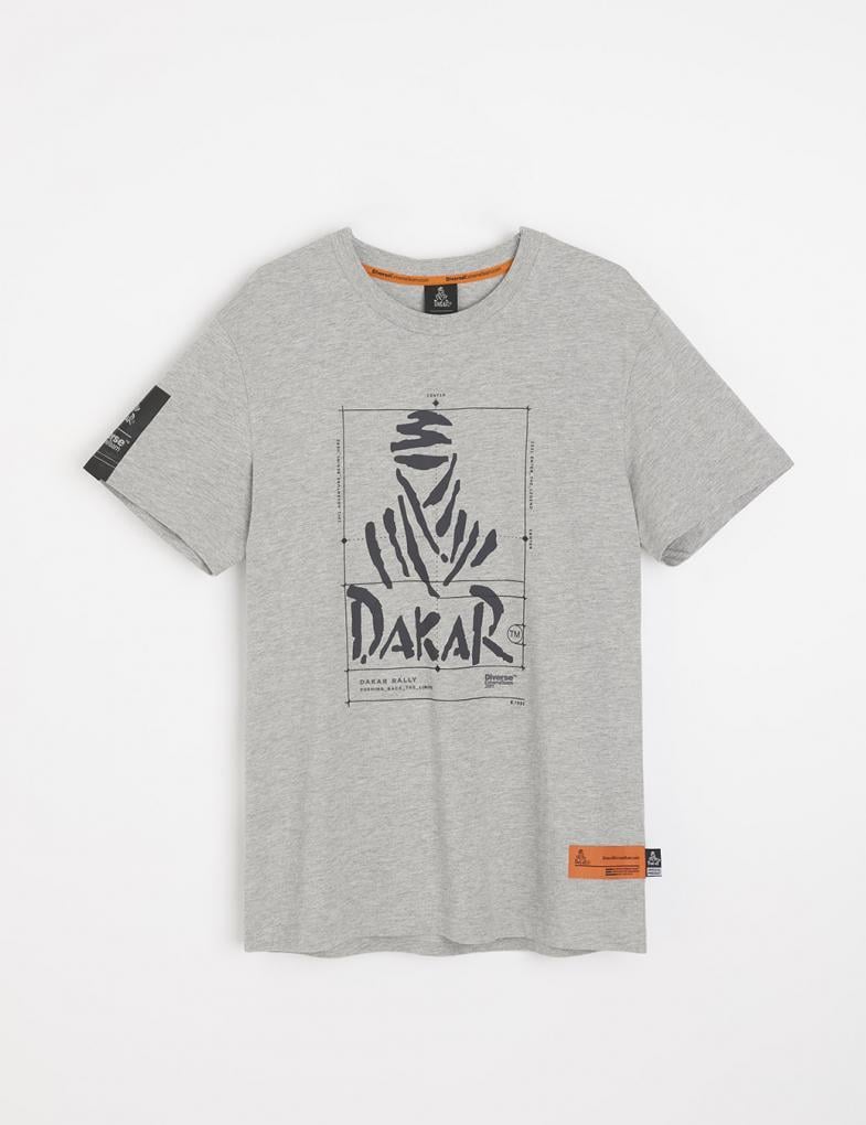 Футболка чоловіча Diverse DKR DES 0524 XXXL Сірий меланж (5905384068903) Футболка чоловіча Diverse DKR DES 0524 XXXL Сірий меланж (5905384068903)