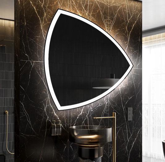 Зеркало Nancy с LED-подсветкой 1000x1000 мм (1111773)