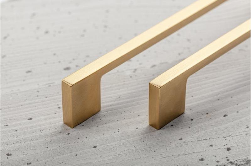 Мебельная ручка GTV UZ 819 латунь C-256 мм Золотой (UZ-819256-16) - фото 3 Мебельная ручка GTV UZ 819 латунь C-256 мм Золотой (UZ-819256-16) - фото 3