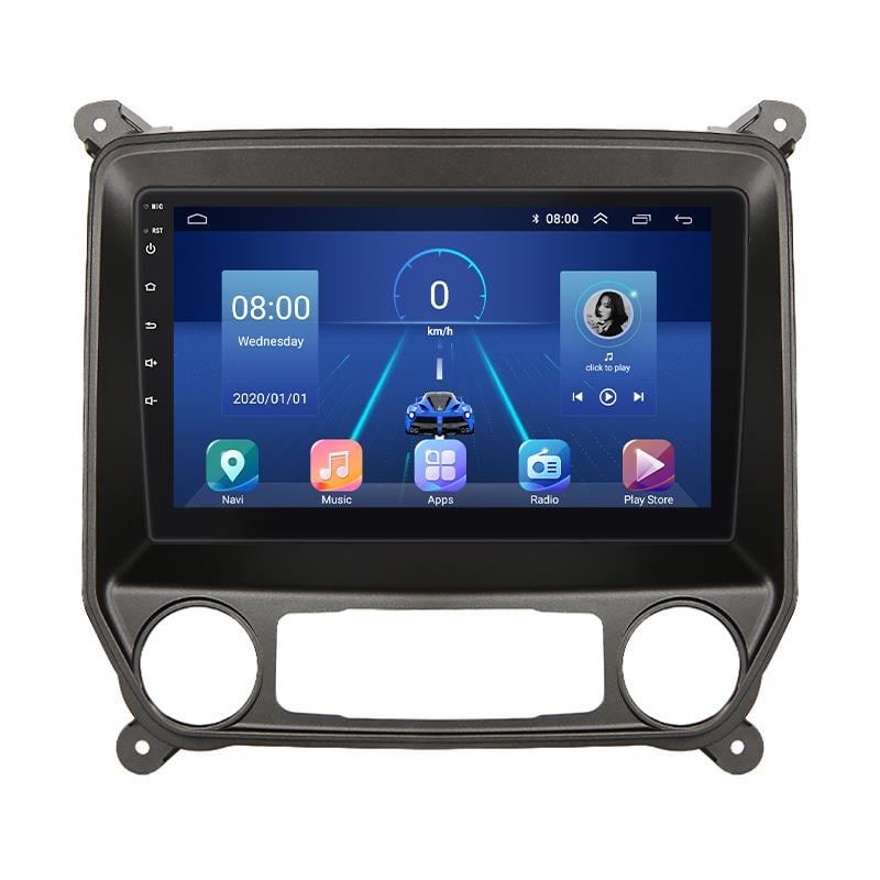 Магнитола штатная Lesko для Chevrolet Silverado III K2XX Рестайлинг 2015-2019 (11305-63368) Магнитола штатная Lesko для Chevrolet Silverado III K2XX Рестайлинг 2015-2019 (11305-63368)