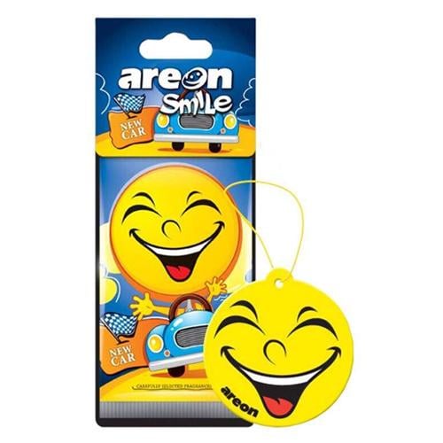 Освежитель воздуха Areon сухой лист Smile Dry Car (ASD21)