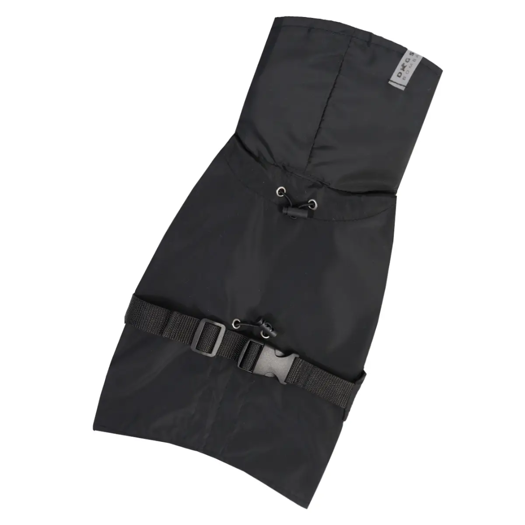 Дождевик для собак Черный (M-130/7) - фото 2