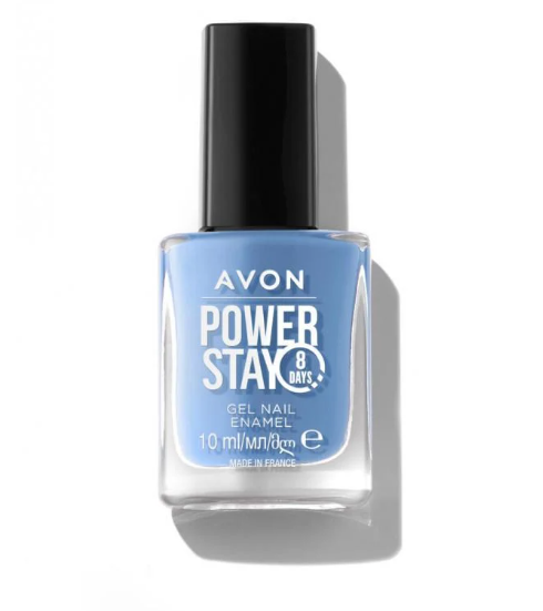 Лак для нігтів Avon СуперСтійкість Denim Dream Джинсова мрія 10 мл (158511582)