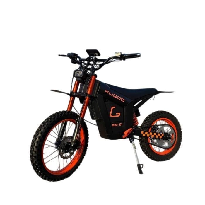 Электропитбайк Kugoo Wish 01 MAX 2000W 52V 35Ah