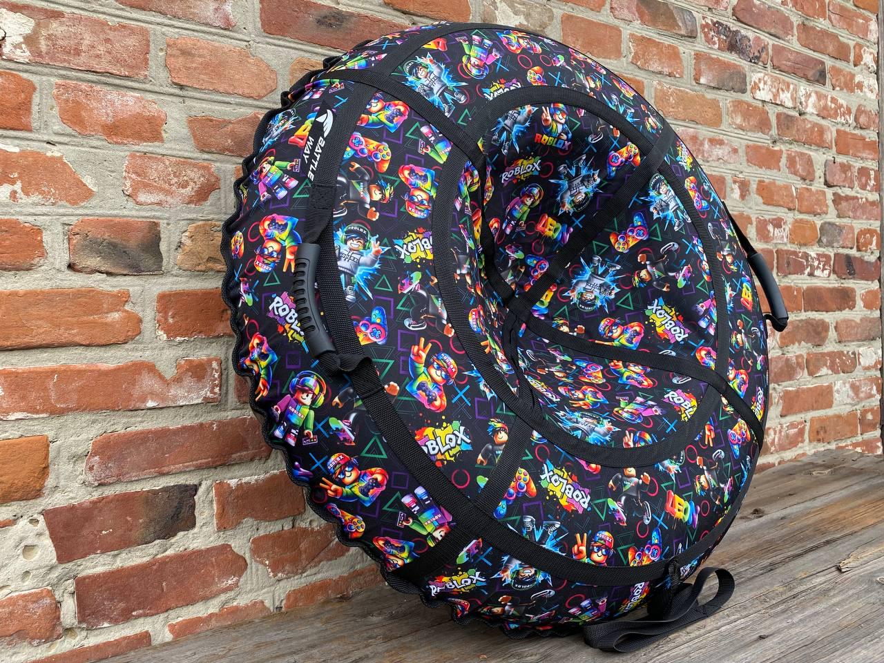 Санки надувні Roblox 120 см камера 15" (47a92be2) - фото 3