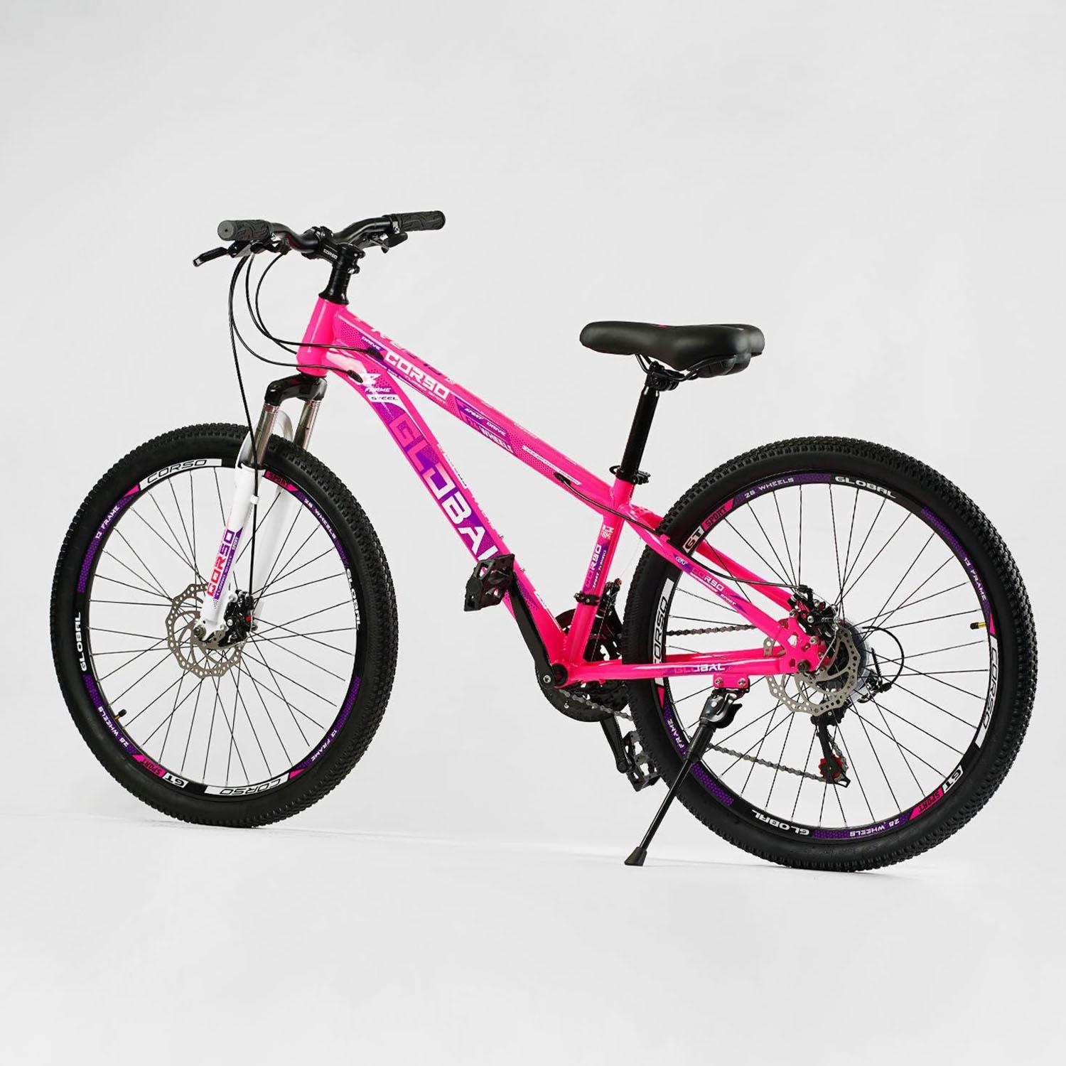 Велосипед дитячий спортивний Corso Global 26" (GL-26979)
