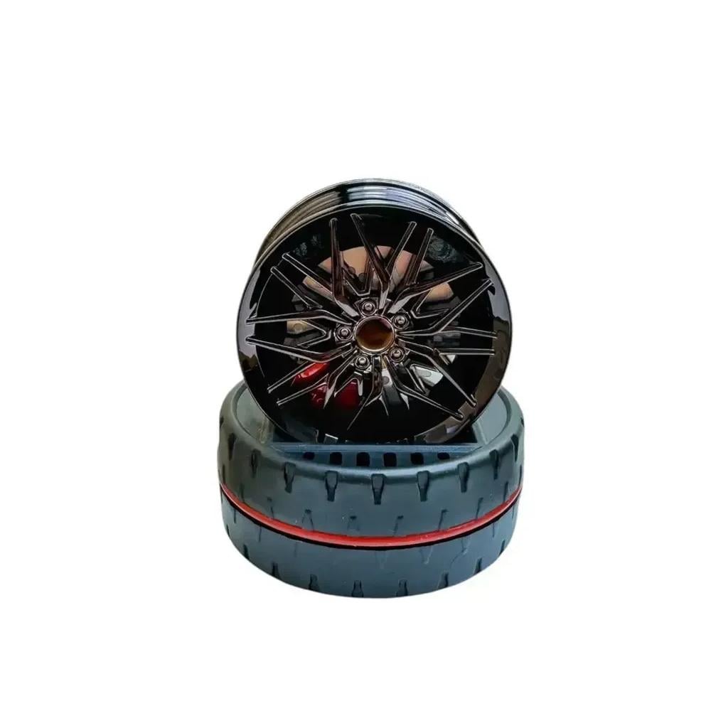 Ароматизатор на торпеду Колесо Black (4765-Leader)