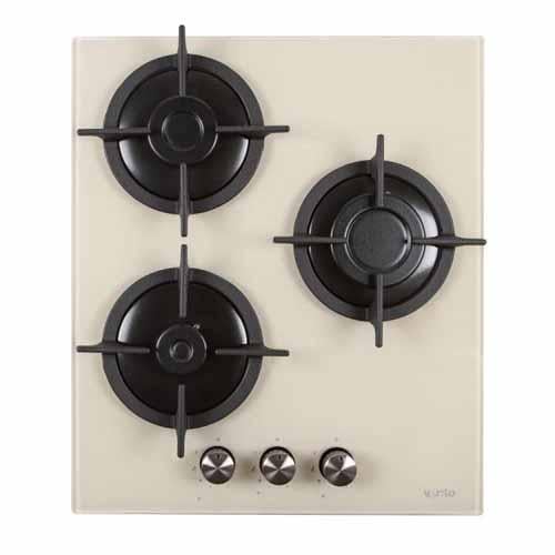 Варильна поверхня Ventolux HG430-G3G CS IVORY (6189)