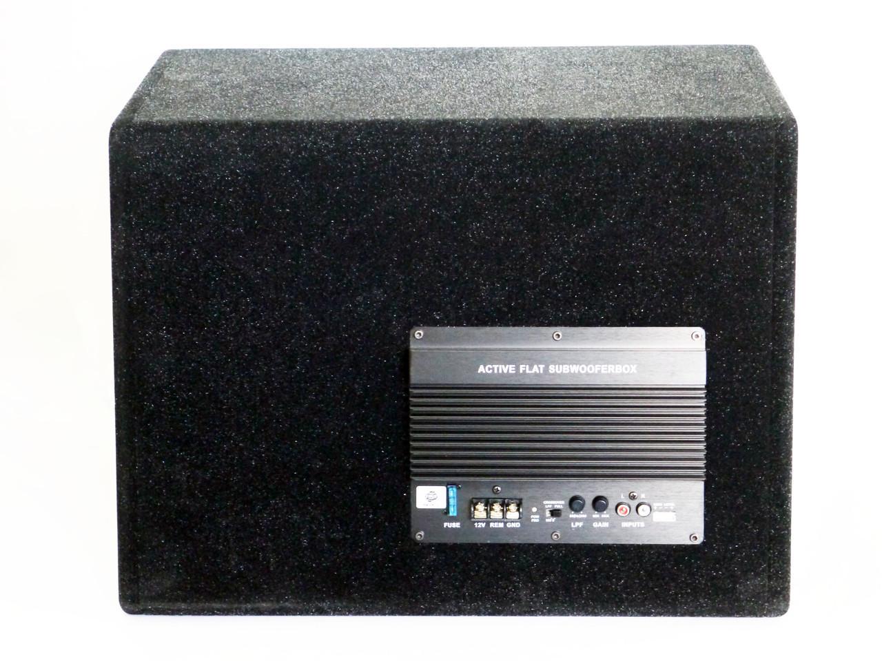 Сабвуфер активний корпусний у машину BOSCHMANN BM Audio BM-H10 - фото 3 Сабвуфер активний корпусний у машину BOSCHMANN BM Audio BM-H10 - фото 3