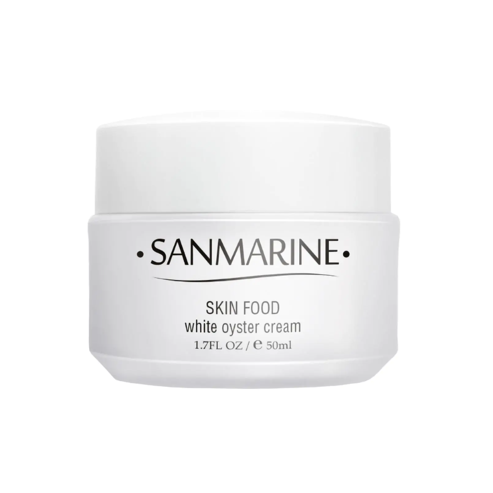 Крем з екстрактом устриці Sanmarine Skin Food White Oyster Cream 50 мл (010)