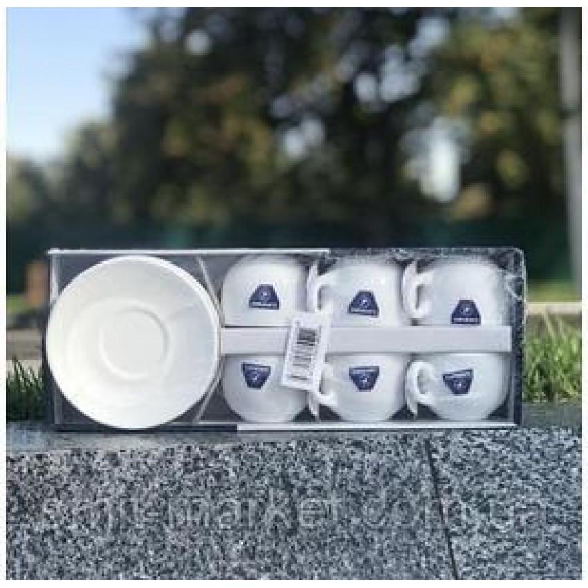 Сервиз кофейный Luminarc Essence P3404 LUM 90 мл 12 пр. White (1556538398) - фото 3 Сервиз кофейный Luminarc Essence P3404 LUM 90 мл 12 пр. White (1556538398) - фото 3