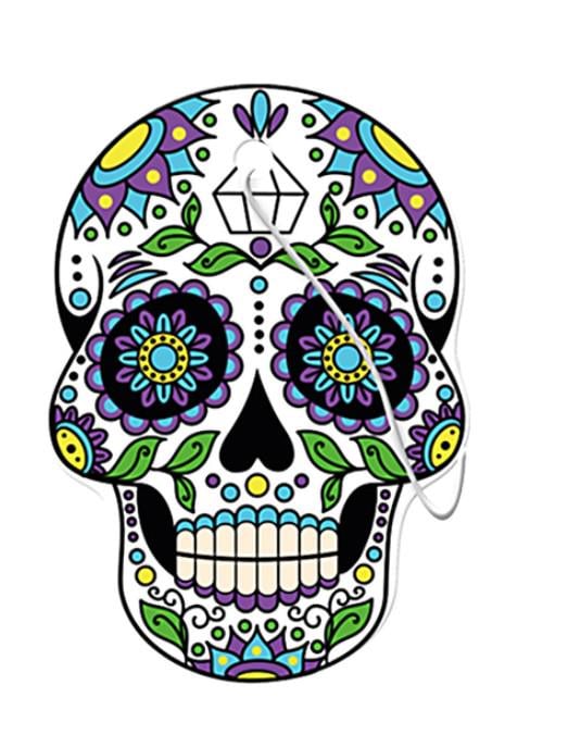 Автомобильный ароматизатор Aroma Car Dia De Los Muertos Gold Twilight