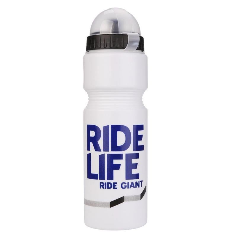 Велофляга спортивная Ride Life 650 мл Белый (27502524)