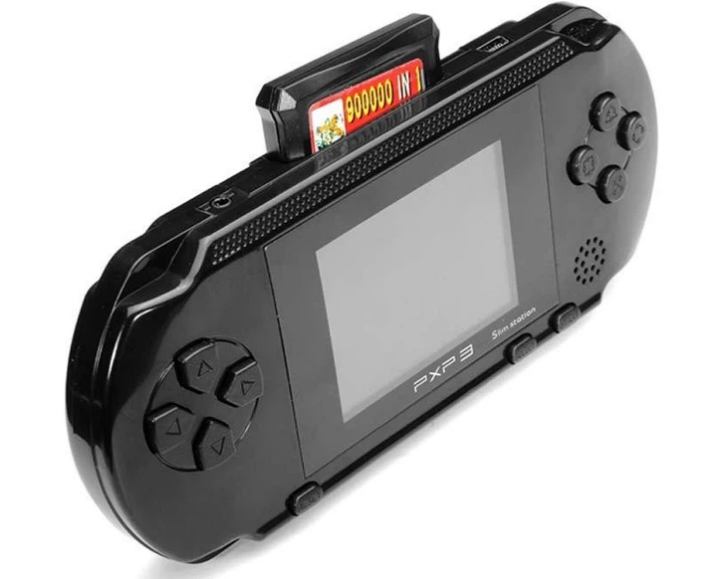 Игровая приставка PXP3 А 906-135 портативная консоль Черный (906-135-34) Игровая приставка PXP3 А 906-135 портативная консоль Черный (906-135-34)