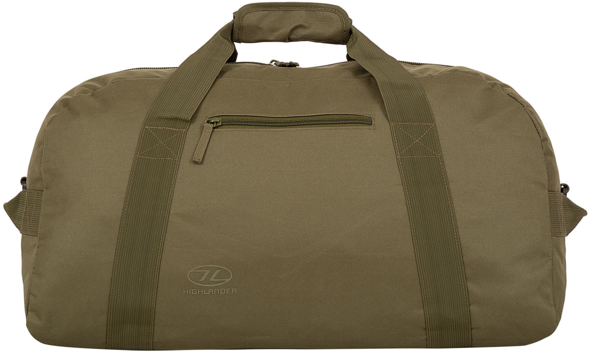 Сумка дорожная Highlander Cargo 45 л Olive/Green (RUC257-OG)