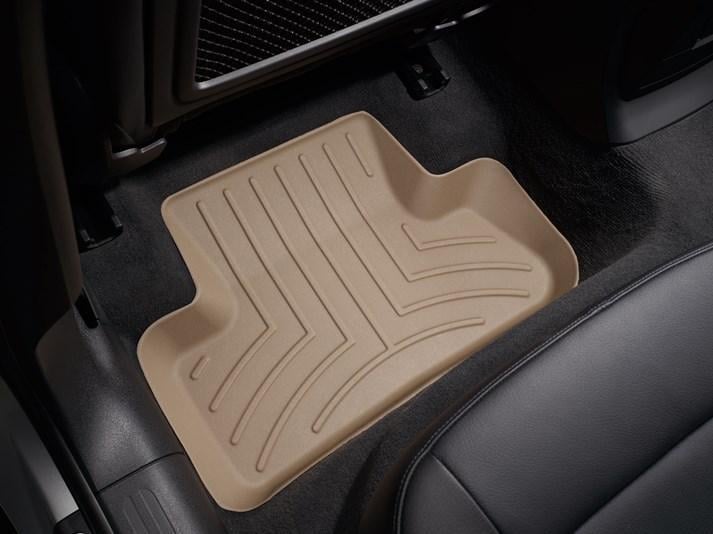 Коврики автомобильные задние лайнеры WeatherTech 452302 Audi Q5/SQ5 2009-2014 Бежевый (1185134398)