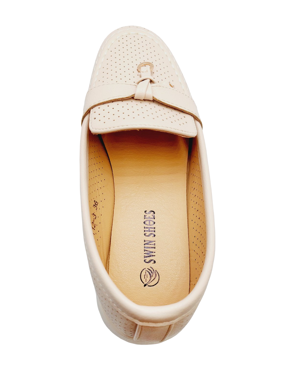 Лоферы женские Swin Shoes YS2112-3 р. 37 Бежевый - фото 6 Лоферы женские Swin Shoes YS2112-3 р. 37 Бежевый - фото 6