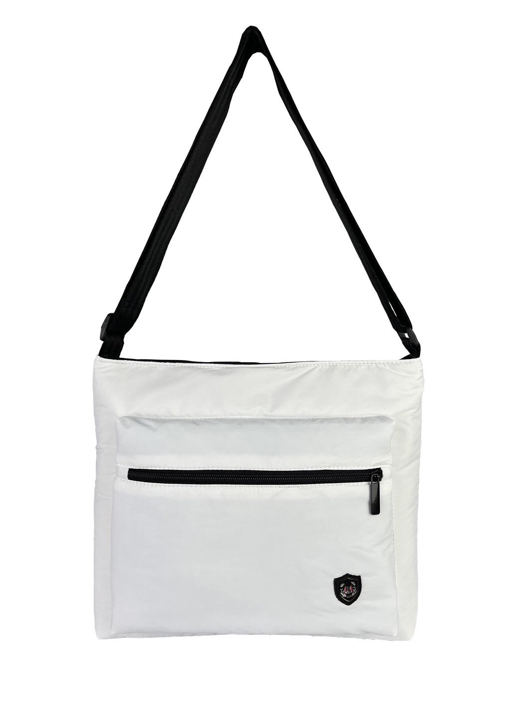 Сумка женская Exodus City через плечо Белый (15301345)